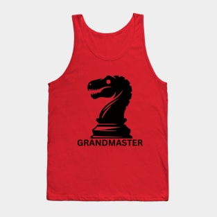 Rex is a Chess Grandmaster Tank Top